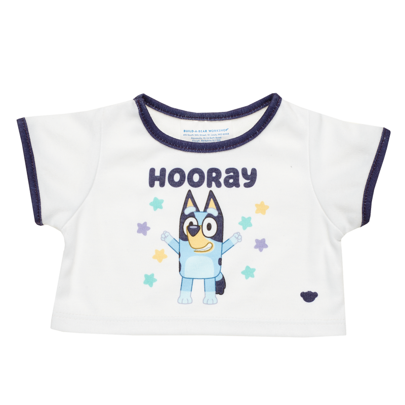 Bluey Hooray Tee