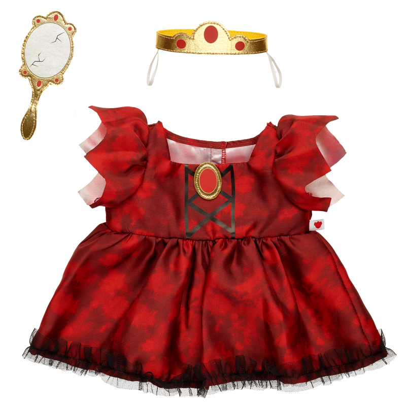 Bloody Beary Dress, Crown & Mirror Set