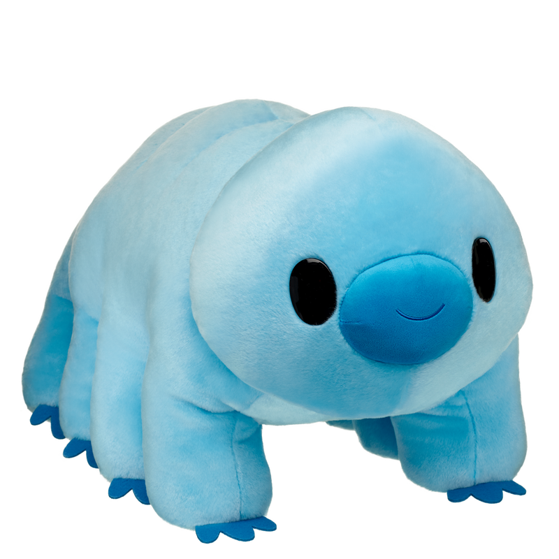 Giant Mint Tardigrade Water Bear Plush