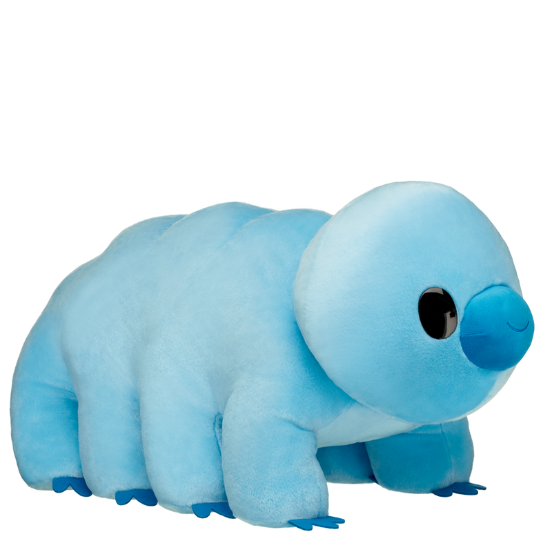 Giant Mint Tardigrade Water Bear Plush