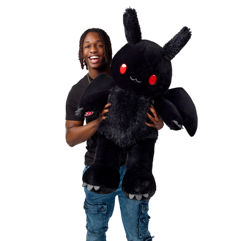 Giant Mothman Plush Build A Bear Workshop Australia giant-mothman-plush-build-a-bear-workshop-australia
