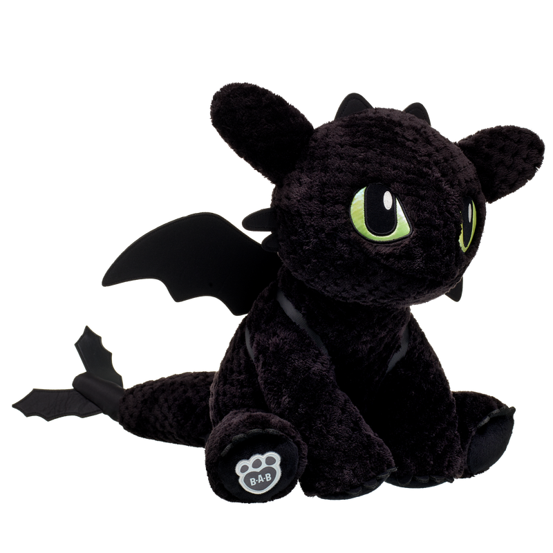 How to Train Your Dragon Toothless Plush