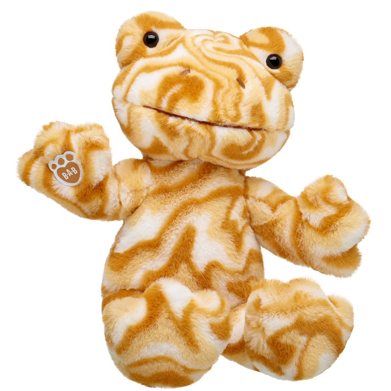 Frappe Frog Stuffed Animal
