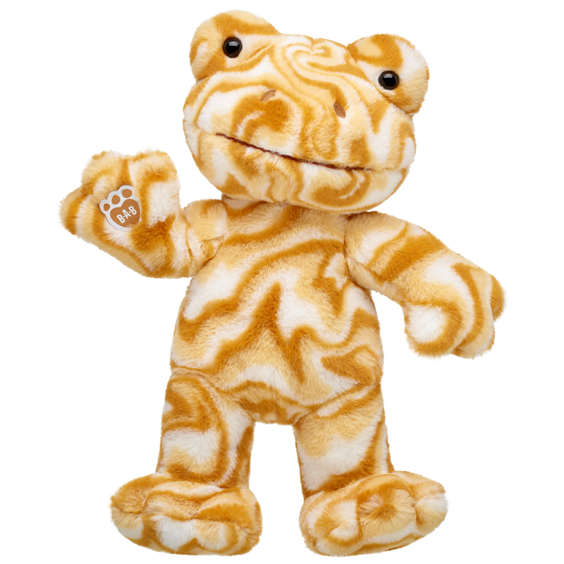 Frappe Frog Stuffed Animal