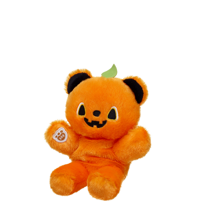 Build-A-Bear Mini Beans® Pumpkin Teddy Bear