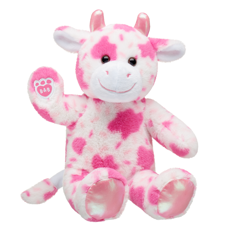 Cake Pop Cow Stuffed Animal