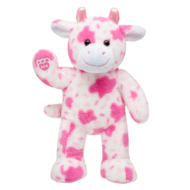 Cake Pop Cow Stuffed Animal