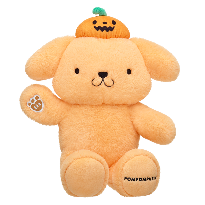 Sanrio® Hello Kitty® and Friends Pumpkin Pompompurin™ Plush