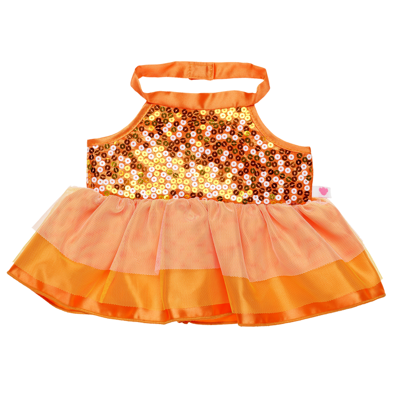 Candy Corn Sparkle Dress