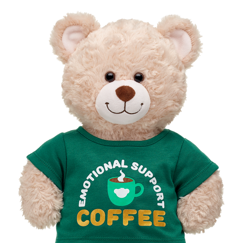 Emotional Support Coffee T-Shirt
