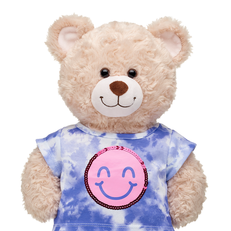 Tie-Dye Smiley Emoji Tee