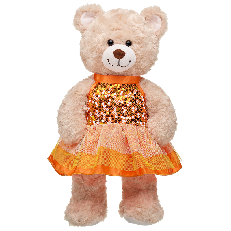 Candy Corn Sparkle Dress