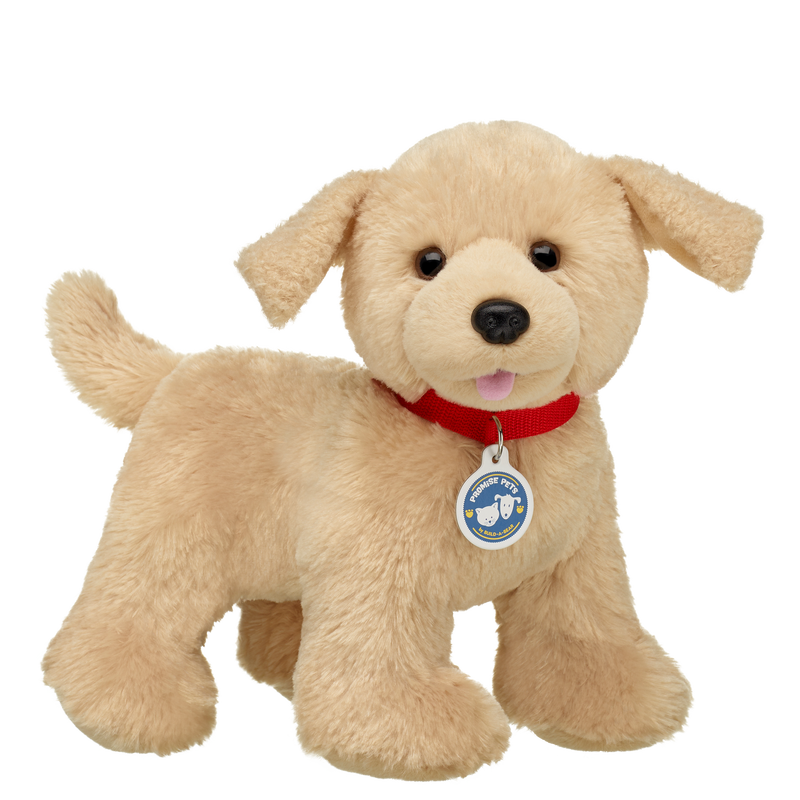 Promise Pets Golden Retriever Stuffed Animal