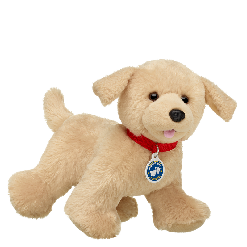 Promise Pets Golden Retriever Stuffed Animal