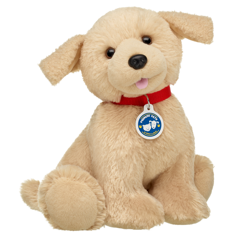 Promise Pets Golden Retriever Stuffed Animal