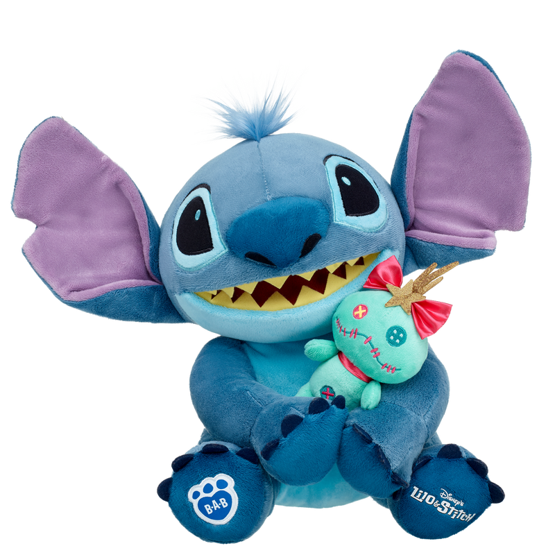Disney Stitch, Holiday Scrump Wristie