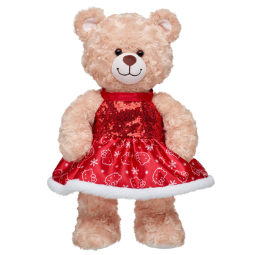 Sanrio® Hello Kitty® Red Holiday Dress
