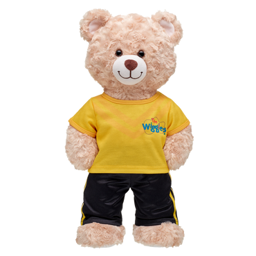 The Wiggles Skivvy Set Yellow