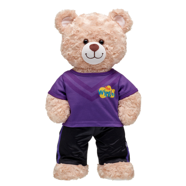 The Wiggles Skivvy Set Purple