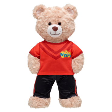 The Wiggles Skivvy Set Red