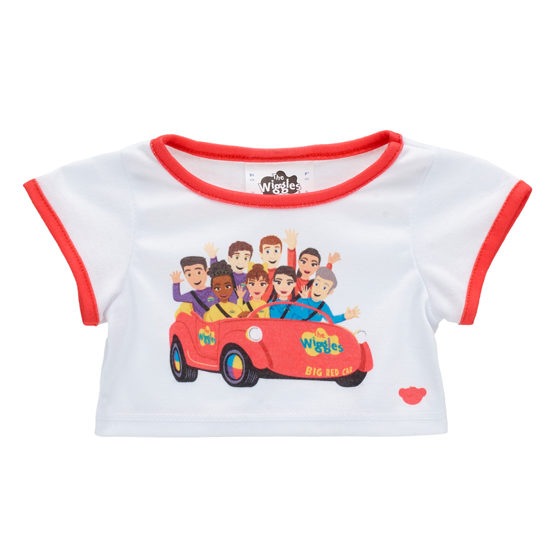 The Wiggles Big Red Car Ringer Tee