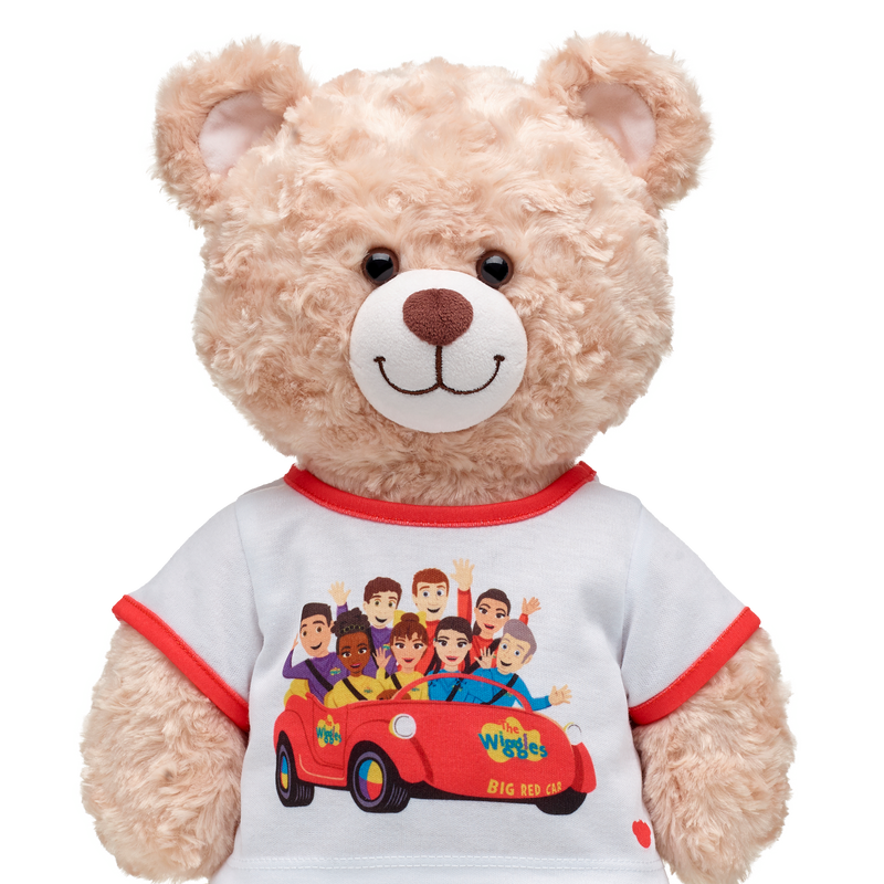 The Wiggles Big Red Car Ringer Tee