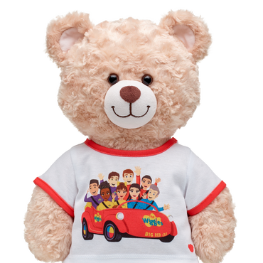 The Wiggles Big Red Car Ringer Tee