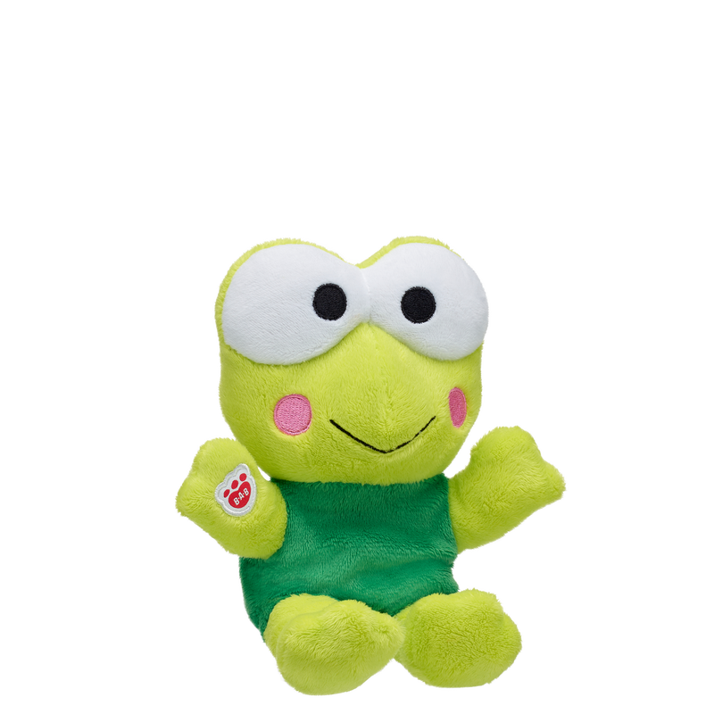 BuildABear Mini Beans® Sanrio Keroppi Stuffed Animal BuildABear