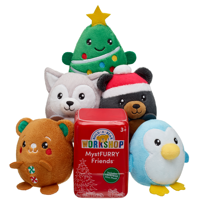 MystFURRY Friends - Includes 1 Surprise Plush!
