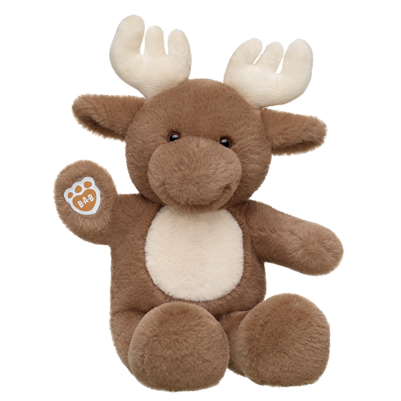 Moose Stuffed Animal