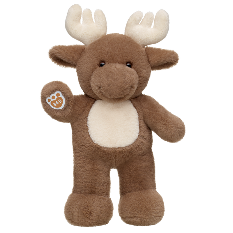 Moose Stuffed Animal