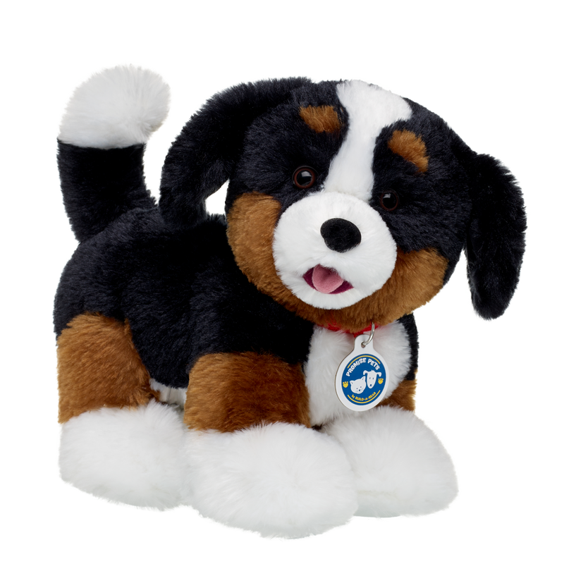 Promise Pets™ Bernese Mountain Dog Stuffed Animal