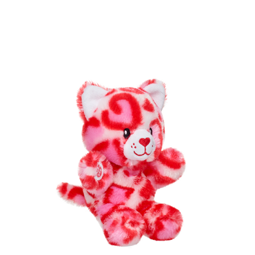 Build-A-Bear Mini Beans® Wild Hearts Leopard Stuffed Animal