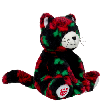 Red Rose Kitty Stuffed Animal