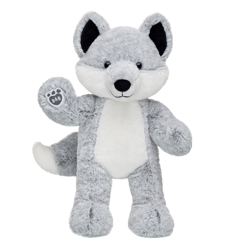 Silver Fox Stuffed Animal