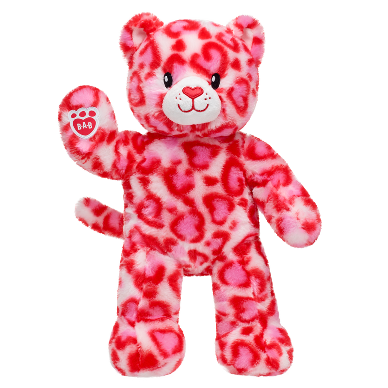 Wild Hearts Leopard Stuffed Animal