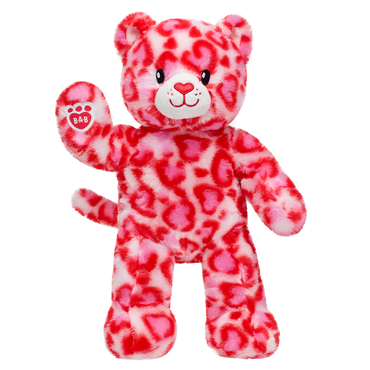 Wild Hearts Leopard Stuffed Animal
