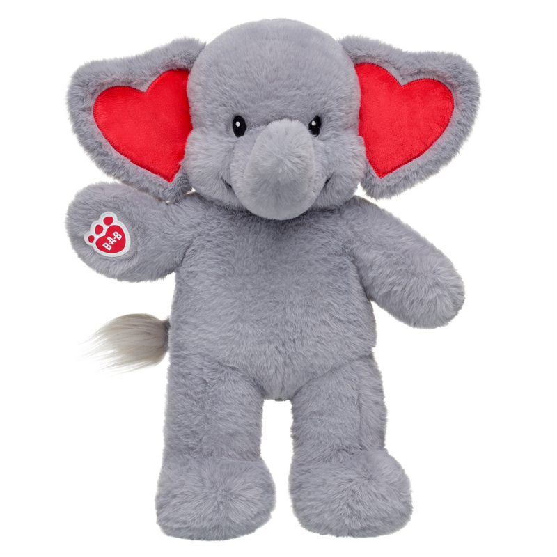 Love You Tons Elephant Stuffed Animal