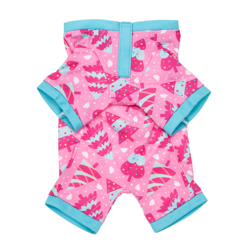 Pink Christmas Tree Sleeper