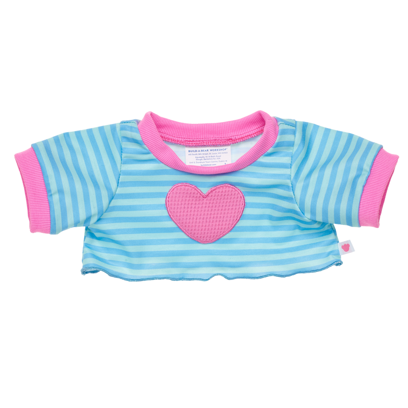 Heart Stripe Sweatshirt