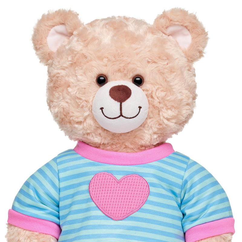 Heart Stripe Sweatshirt