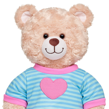 Heart Stripe Sweatshirt