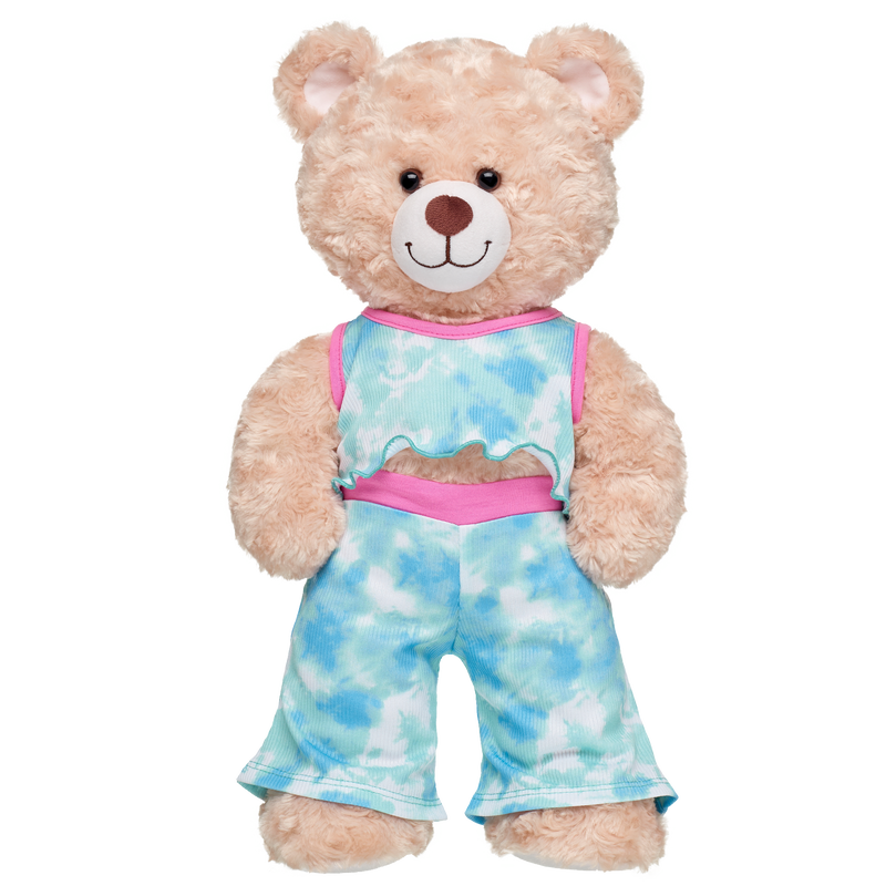 Tie-Dye Flare Outfit