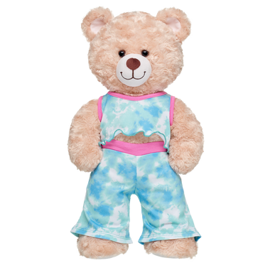 Tie-Dye Flare Outfit