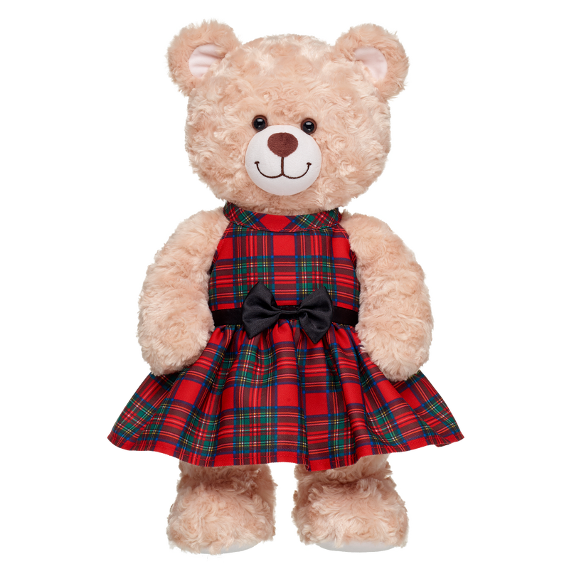 Holiday Tartan Dress