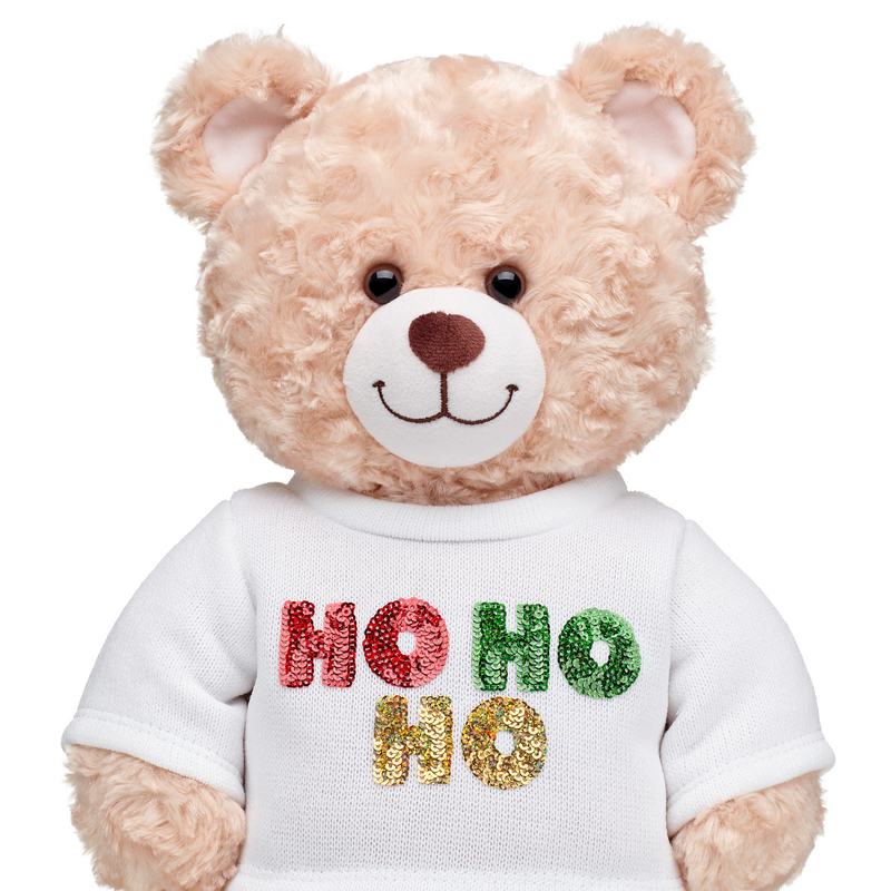 Ho Ho Ho Sequin Sweater
