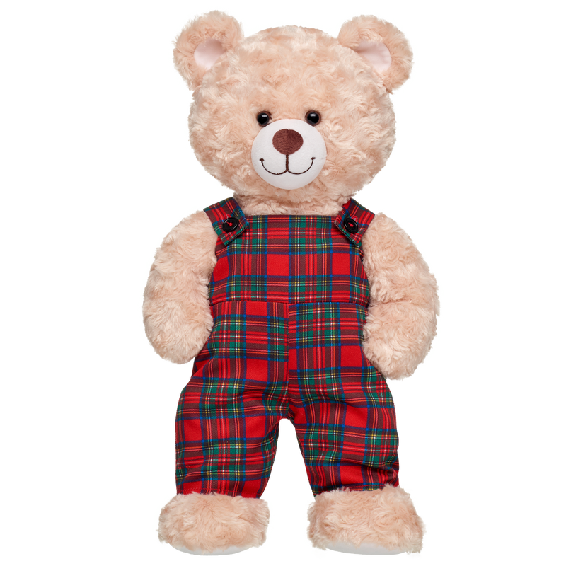 Holiday Tartan Overalls