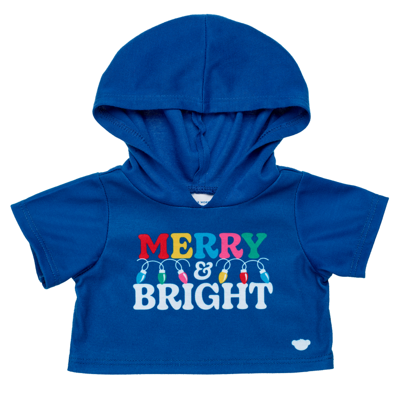 Merry & Bright Hoodie