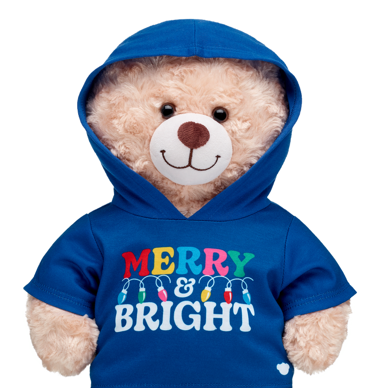 Merry & Bright Hoodie