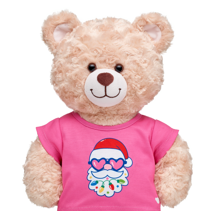 Pink Santa T-Shirt